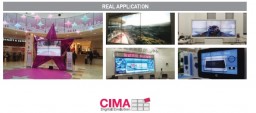 Новые бесшовные LCD-модули видеостен Cima Digitec с экраном Full HD LED BLU II